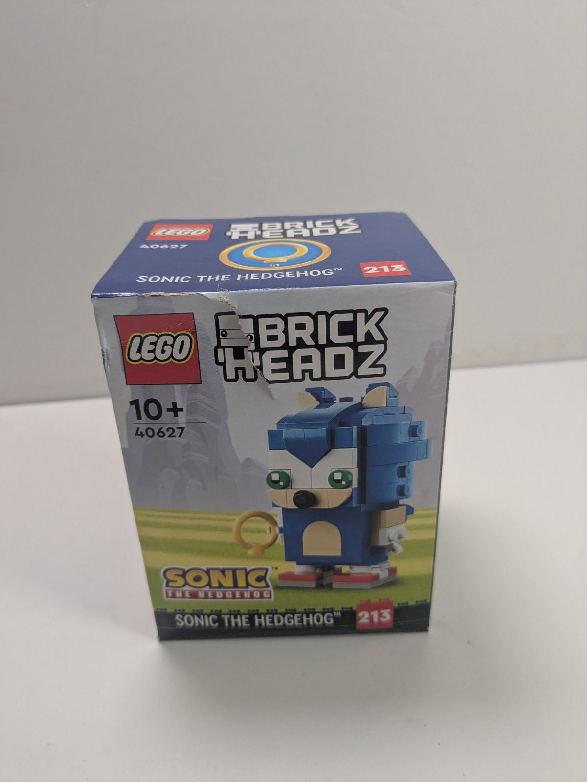LEGO Brickheadz: Sonic Brickheadz (40627) - New Sealed - box front