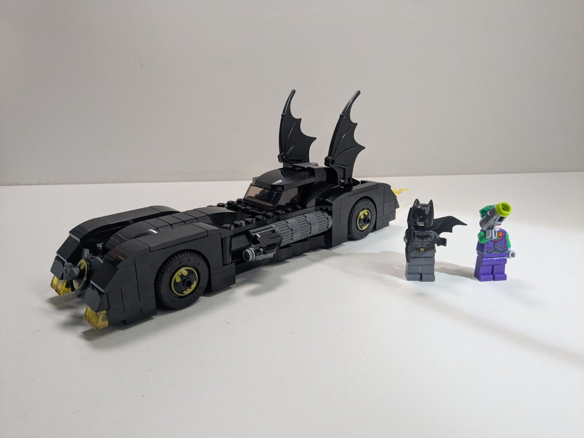 LEGO Super Heroes DC: Batmobile: Pursuit of The Joker (76119) - Complete - built set