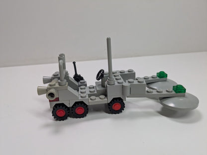 LEGO Space: Mineral Detector (6841) - Almost Complete - close-up