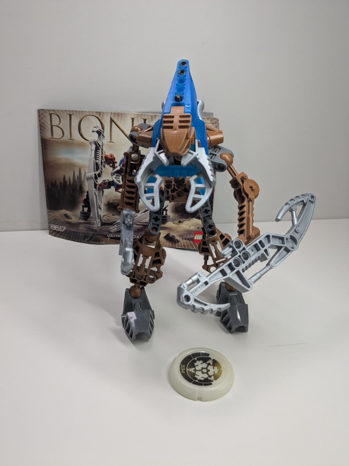 LEGO Bionicle: Zadakh (8617) - Complete - box front