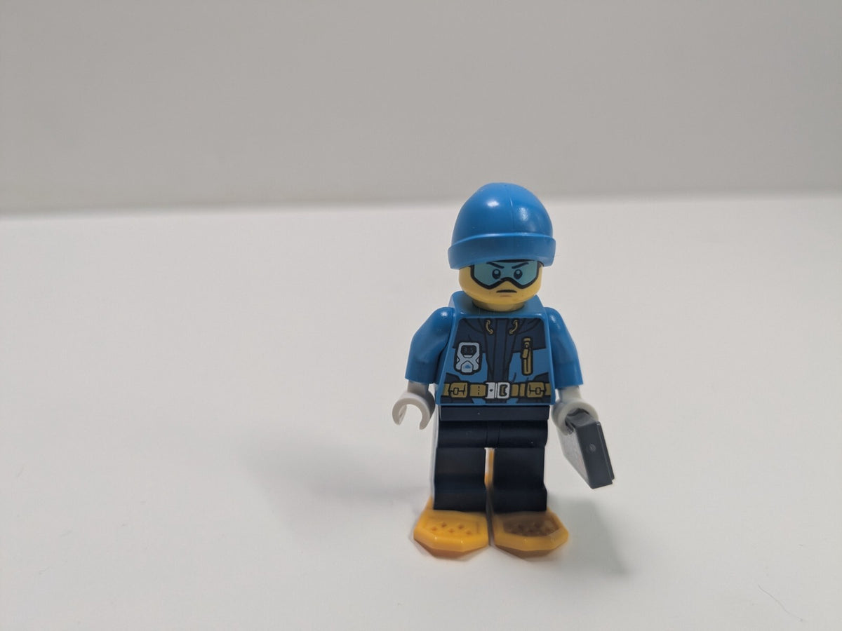 LEGO City: Arctic Ice Glider (60190) - Complete - minifigures