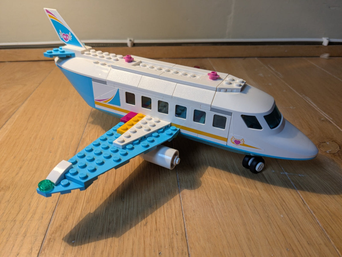 LEGO Friends: Heartlake Private Jet (41100) - Complete - rear view