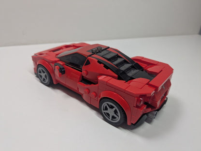 LEGO Speed Champions: Ferrari F8 Tributo (76895) - Complete - close-up