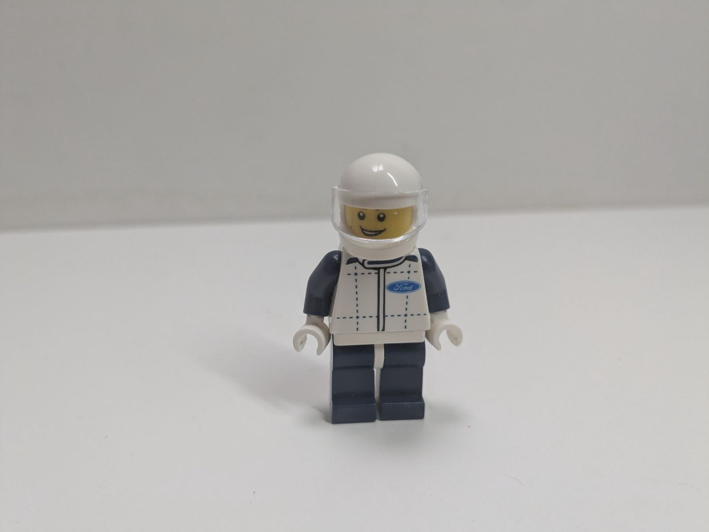 LEGO Speed Champions: Ford Mustang GT (Missing Stickers) (75871) - Incomplete - built set