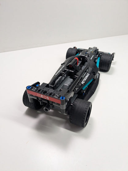LEGO Technic: Technic Mercedes-AMG F1 W14 E Performance Race Car Toy for Kids, Boys and Girls aged 7 Plus Years Old, Pull-Back Model Vehicle Set, Bedroom Decoration, Birthday Gift Idea 42165 (42165) - Complete - alternate view