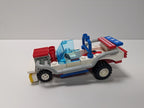 LEGO Town: Screaming Patriot (6646) - Complete - minifigures