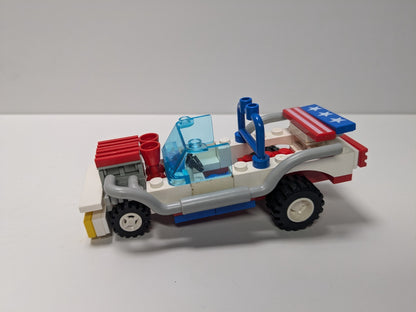 LEGO Town: Screaming Patriot (6646) - Complete