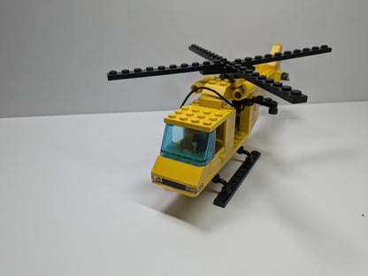 LEGO Town: Rescue-I Helicopter (6697) - Complete
