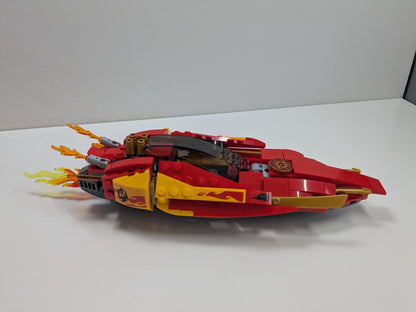 LEGO Ninjago: Katana V11 (70638) - Complete