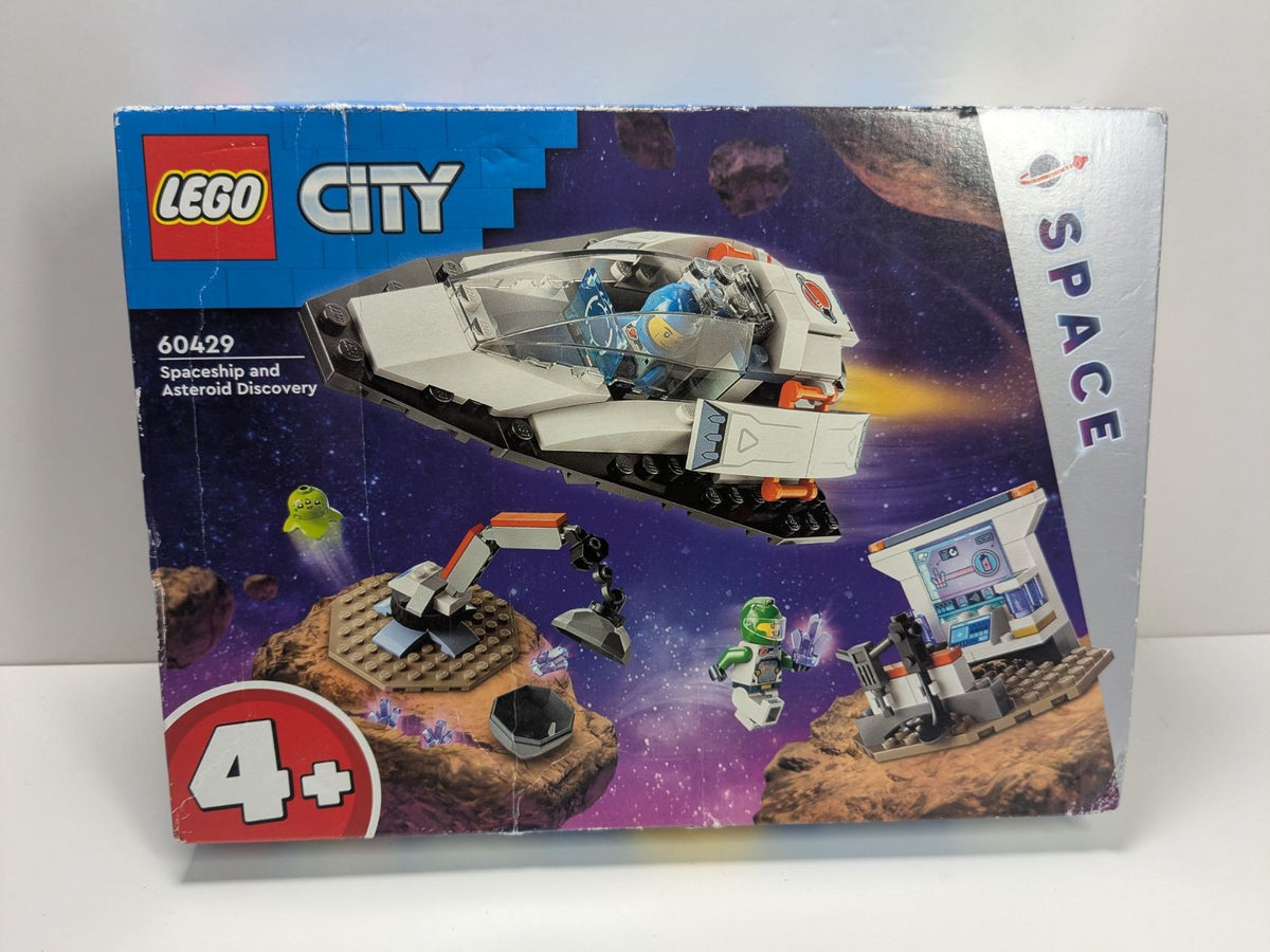 LEGO City: Spaceship and Asteroid Discovery (60429) - New Sealed - box front