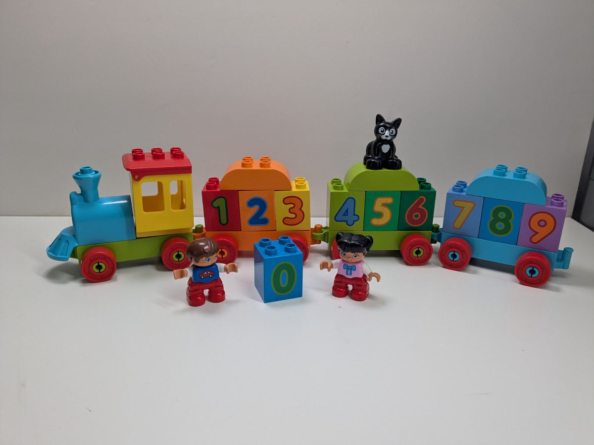 LEGO Duplo: My First Number Train (10847) - Complete - box front