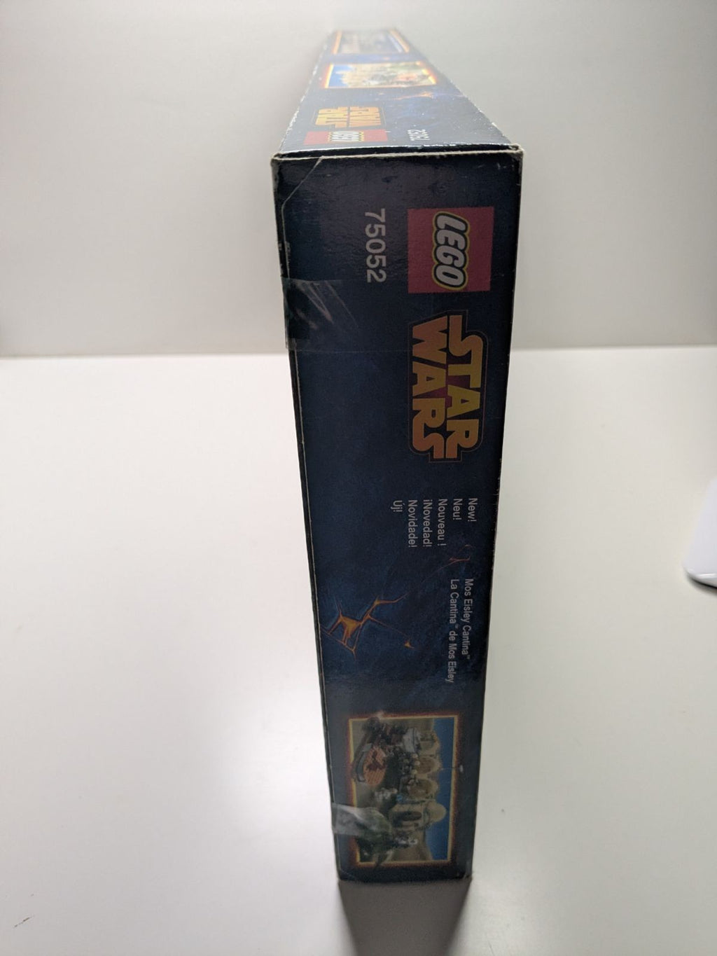 LEGO Star Wars: Mos Eisley Cantina (75052) - New Sealed - built set