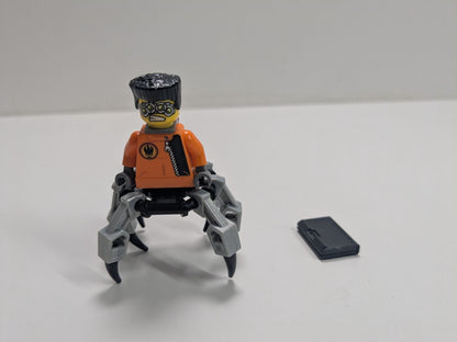 LEGO Agents: Turbocar Chase (8634) - Incomplete - set details