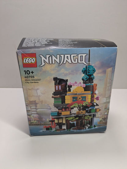 LEGO Ninjago: NINJAGO Micro City Gardens Building Set 40705, 376 Pieces, Ages 10+ (40705) - New Sealed - box front