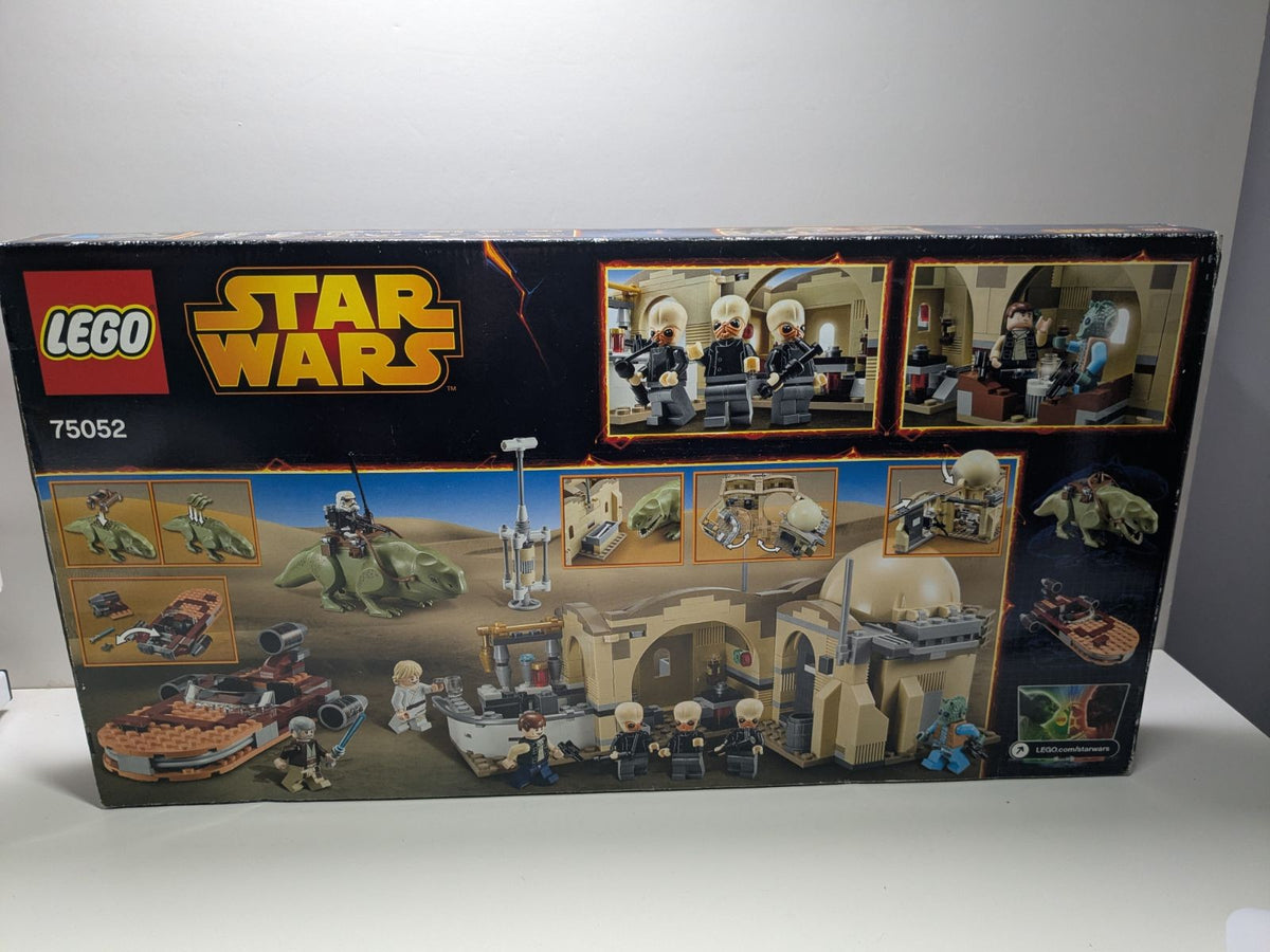 LEGO Star Wars: Mos Eisley Cantina (75052) - New Sealed - minifigures