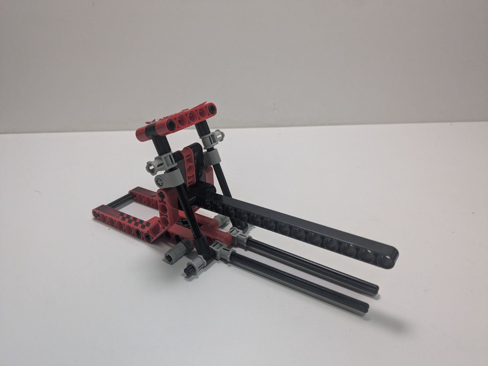 LEGO Technic: Slammer Turbo (8242) - Complete - rear view