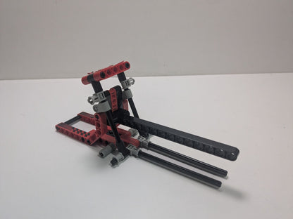 LEGO Technic: Slammer Turbo (8242) - Complete - rear view