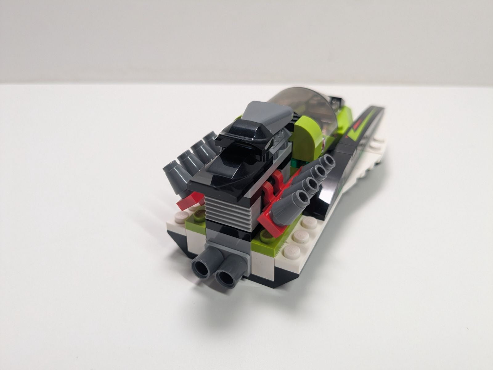 LEGO City: Race Boat (60114) - Complete - rear view