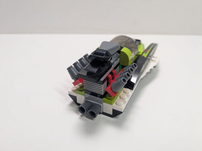 LEGO City: Race Boat (60114) - Complete - rear view