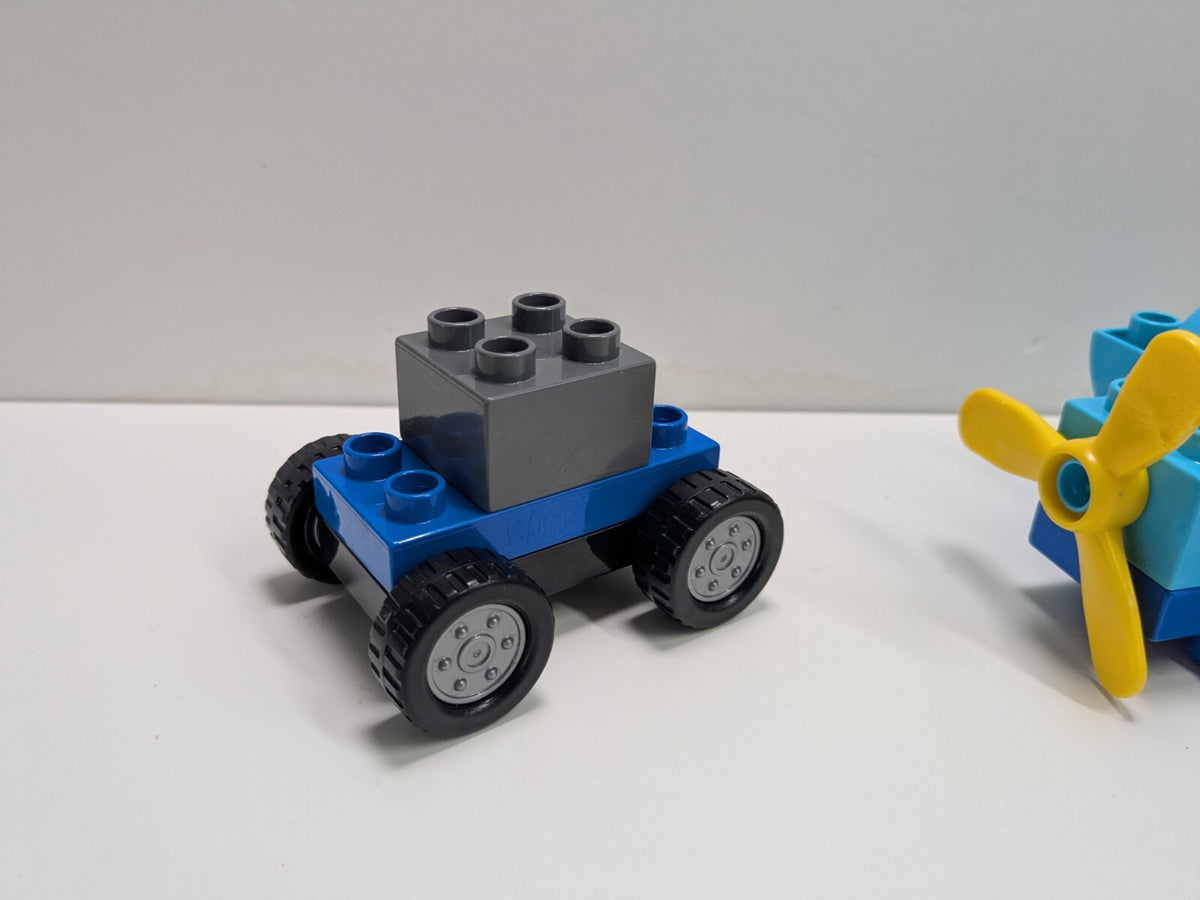 LEGO Duplo: My First Plane (10849) - Complete - set details