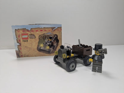 LEGO Adventurers: Black Cruiser (7424) - Complete - box front