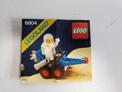 LEGO Space: Surface Rover (6804) - Complete