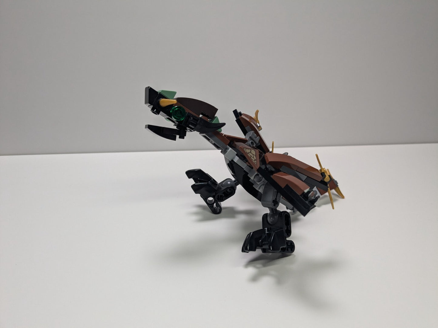 LEGO Ninjago: Cole's Dragon (70599) - Complete