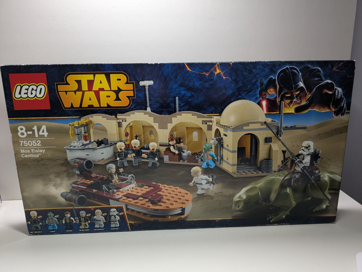 LEGO Star Wars: Mos Eisley Cantina (75052) - New Sealed - box front