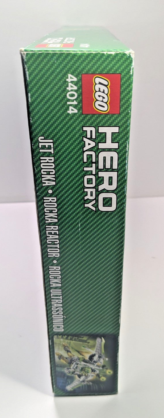 LEGO Hero Factory: JET ROCKA (44014) - New Sealed - built set