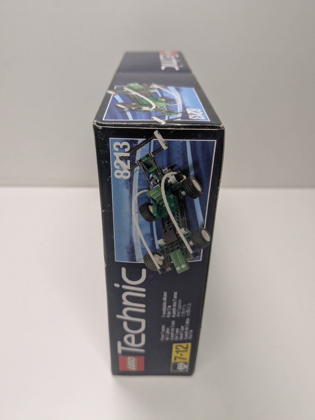 LEGO Technic: Spy Runner (8213) - New Sealed - set details