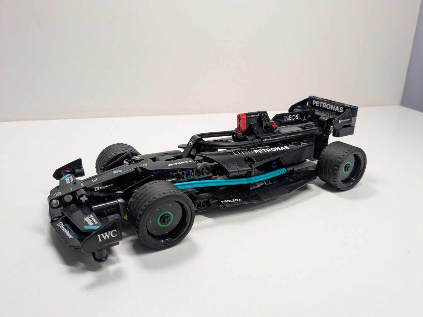 LEGO Technic: Technic Mercedes-AMG F1 W14 E Performance Race Car Toy for Kids, Boys and Girls aged 7 Plus Years Old, Pull-Back Model Vehicle Set, Bedroom Decoration, Birthday Gift Idea 42165 (42165) - Complete - box front