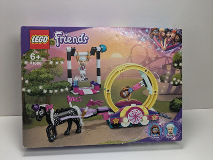 LEGO Friends: Magical Acrobatics (41686) - New Sealed - box front