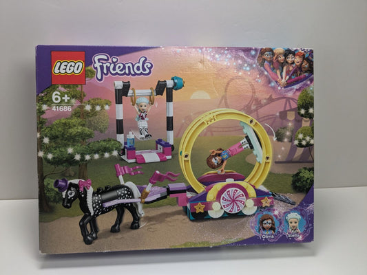 LEGO Friends: Magical Acrobatics (41686) - New Sealed - box front