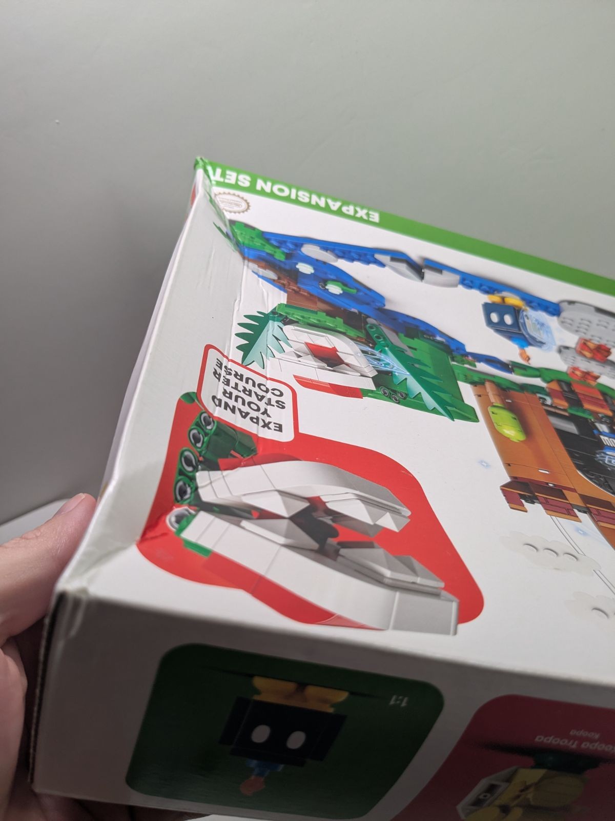 LEGO Super Mario: 71362 Super Mario Guarded Fortress Expansion Set Buildable Game (71362) - New Sealed - alternate view