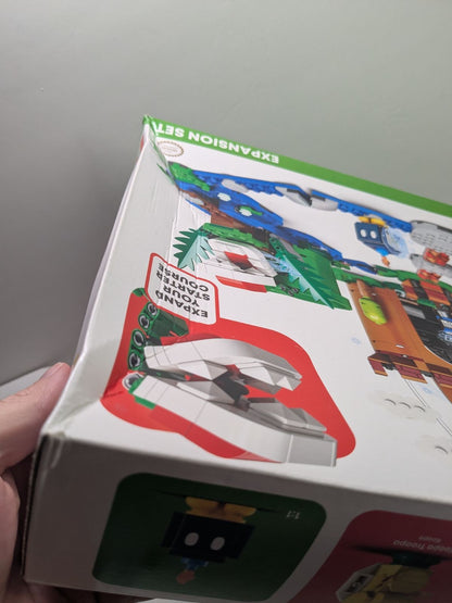LEGO Super Mario: 71362 Super Mario Guarded Fortress Expansion Set Buildable Game (71362) - New Sealed - alternate view