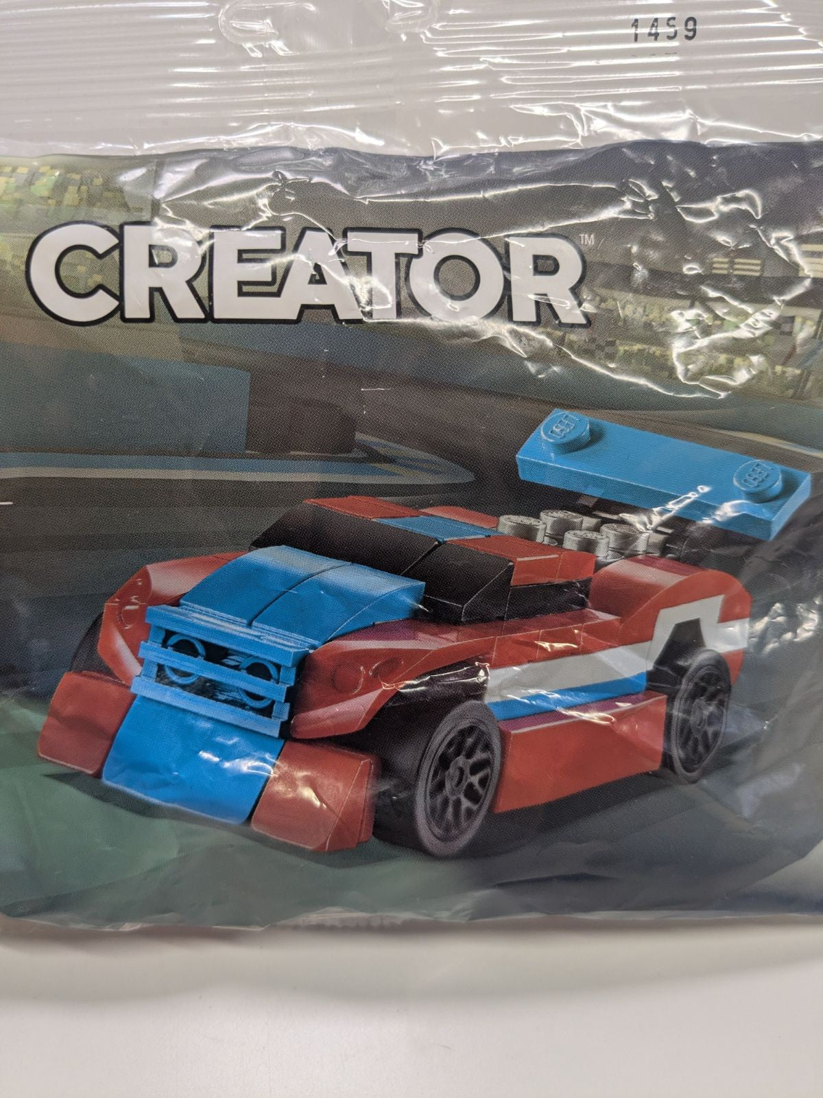 LEGO Creator: Race Car (30572) - New Sealed - alternate view