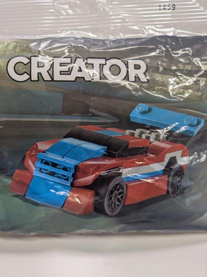 LEGO Creator: Race Car (30572) - New Sealed - alternate view