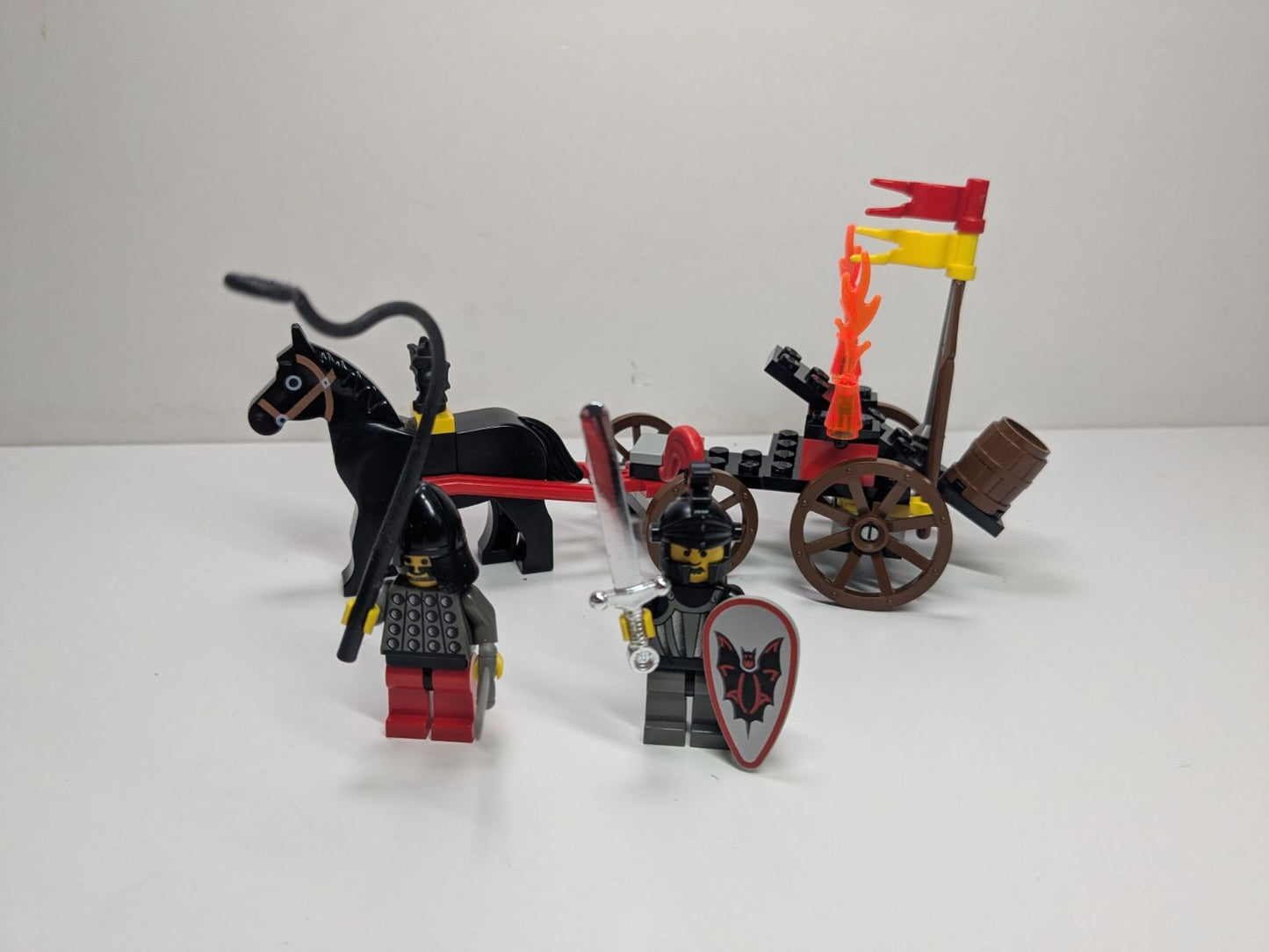 LEGO Castle: Bat Lord's Catapult (6027) - Complete - built set