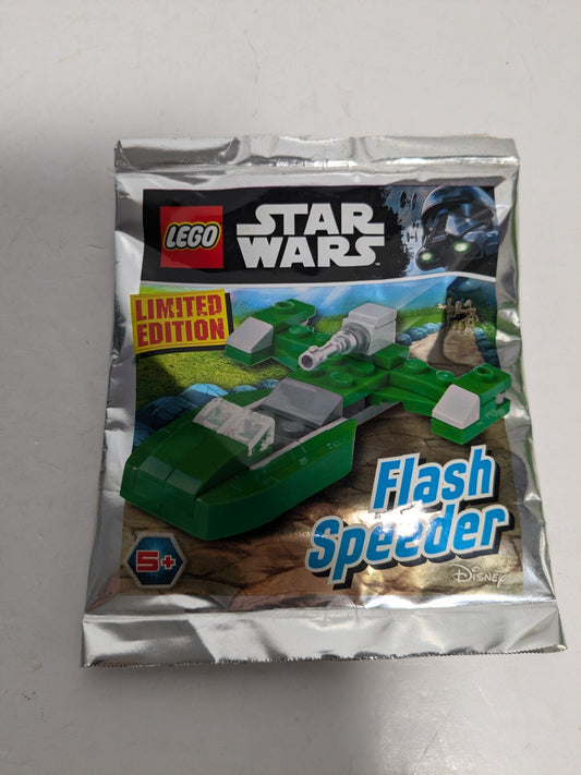LEGO Star Wars: Flash Speeder (911618) - New Sealed - box front