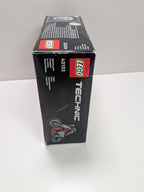 LEGO Technic: Technic Motorcycle 42132 Model Building Kit; Give Kids a Treat with This Motorcycle Model; 2-in-1 Toy for Kids Aged 7+ (163 Pieces) (42132) - New Sealed - built set