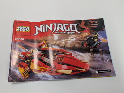 LEGO Ninjago: Katana V11 (70638) - Complete