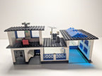 LEGO Town: Police Station (6384) - Complete - side view
