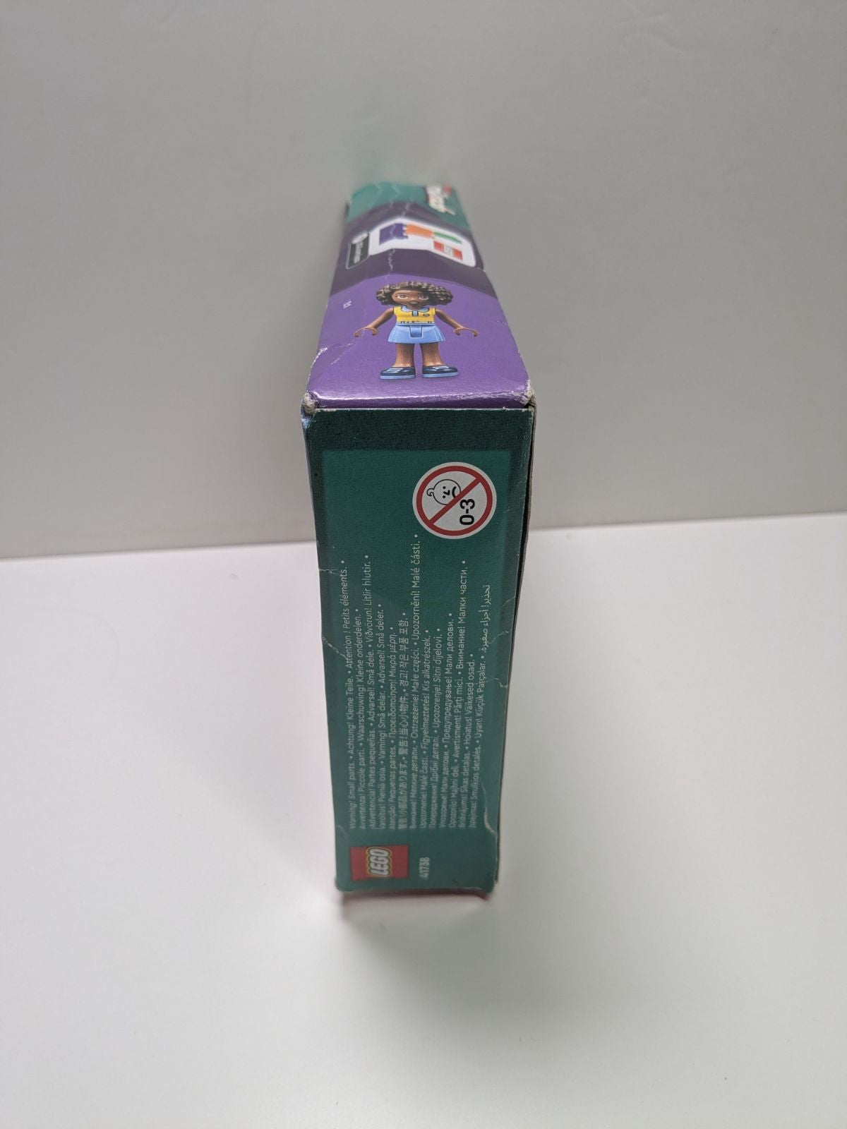 LEGO Friends: Dog Rescue Bike (41738) - New Sealed - set details