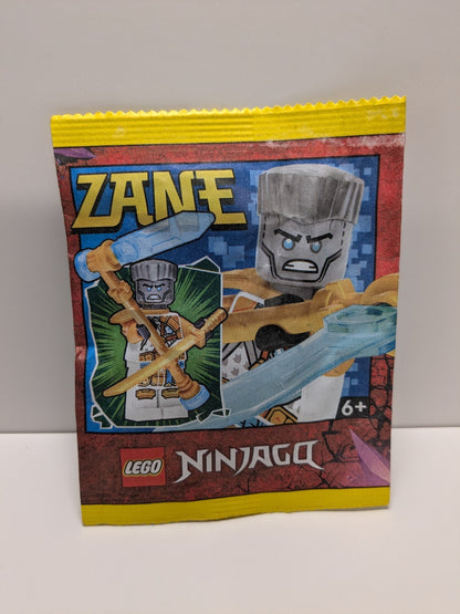LEGO Ninjago: Zane (892306) - New Sealed - box front