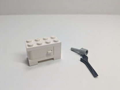 LEGO Space: Space Transporter (924) - Complete - alternate view