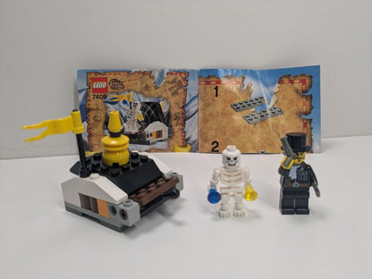 LEGO Adventurers: Secret of the Tomb (7409) - Complete - box front