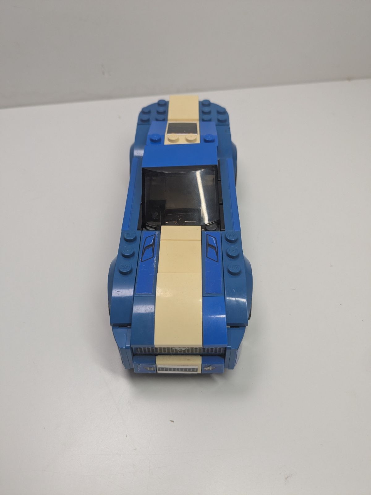 LEGO Speed Champions: Ford Mustang GT (Copy) (75871) - Incomplete - alternate view