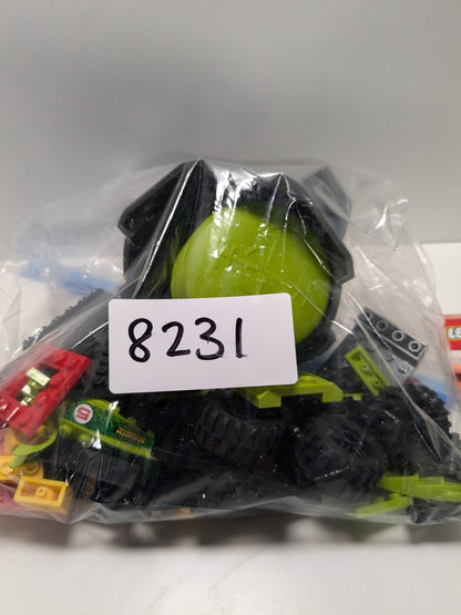 LEGO Racers: Vicious Viper (8231) - Complete