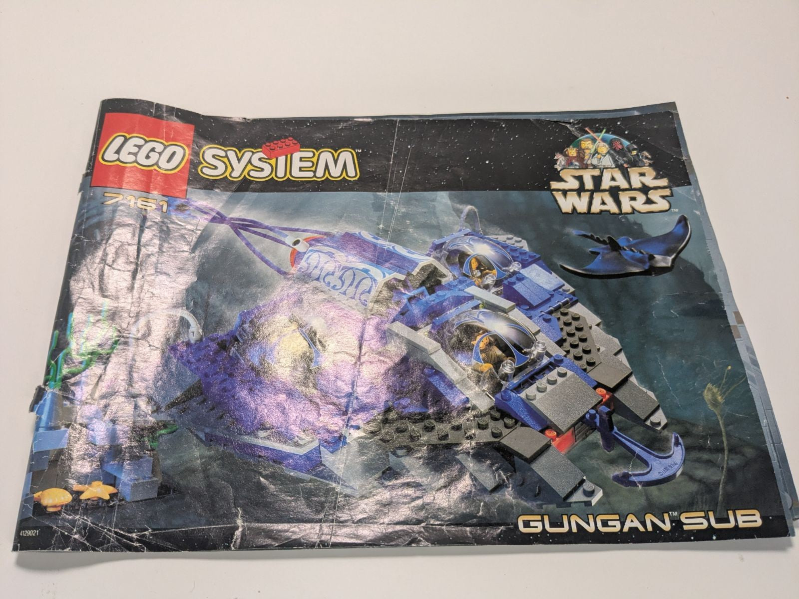 LEGO Star Wars: Gungan Sub (7161) - Complete - view 11
