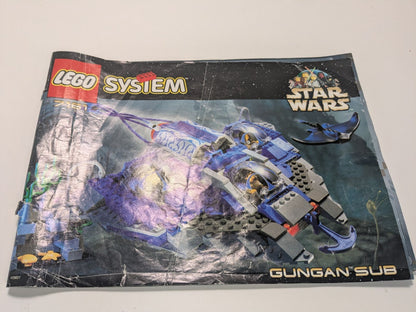 LEGO Star Wars: Gungan Sub (7161) - Complete - view 11